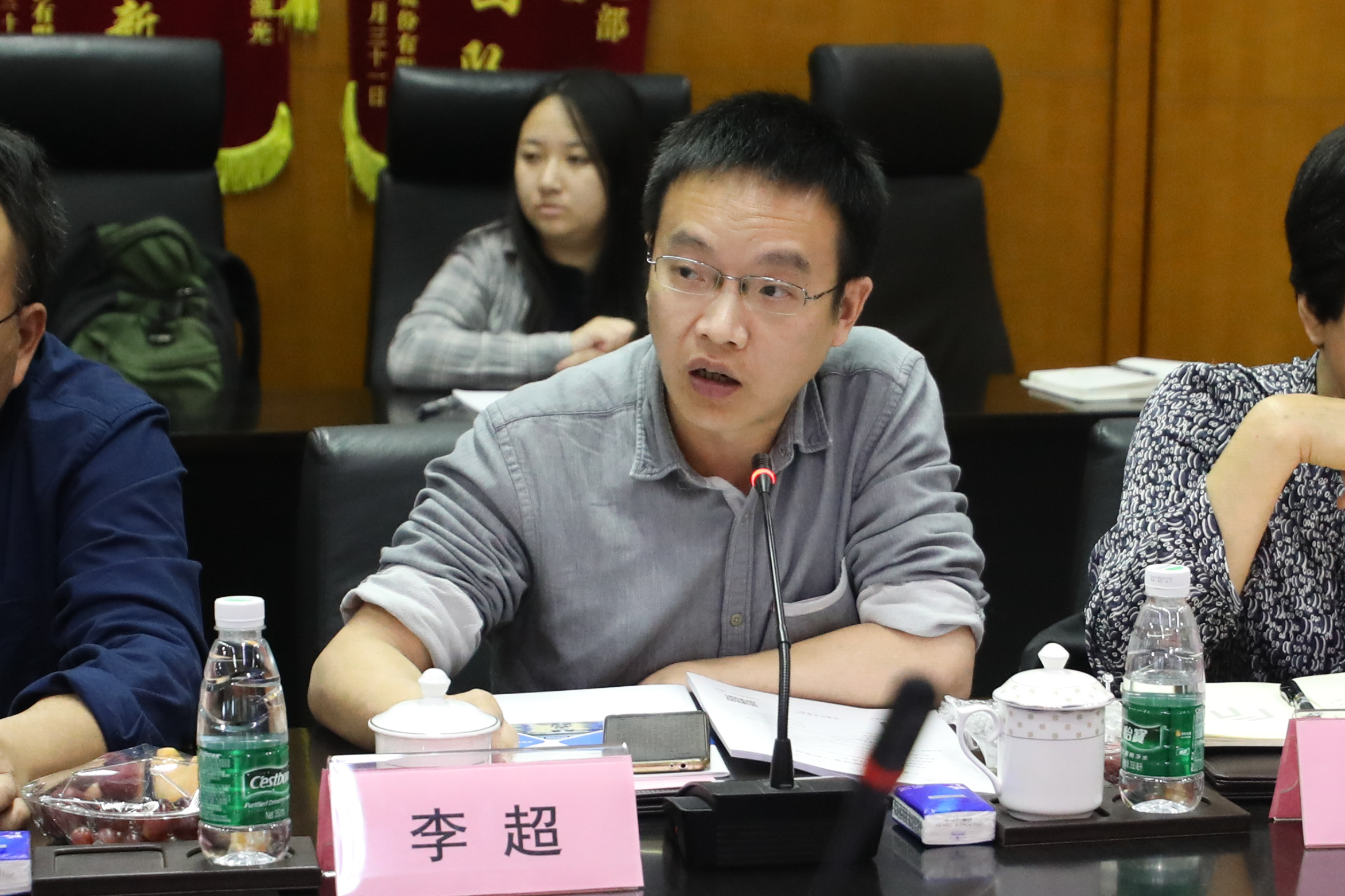 北航深圳研究院副院长李超教授发表讲话